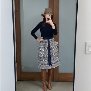 Vintage a-line skirt